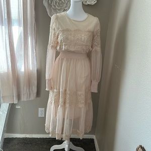 Bohme Lace Dress
